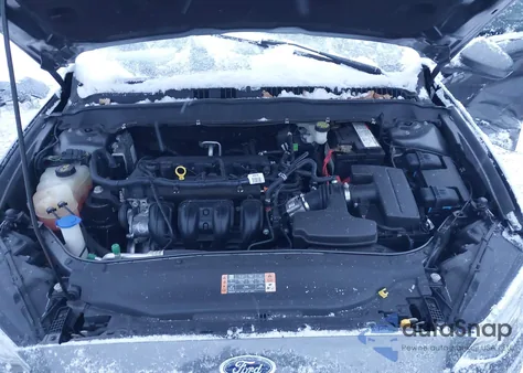 2017 Ford Fusion Se из США, поврежденный, VIN 3FA6P0H72HR403809